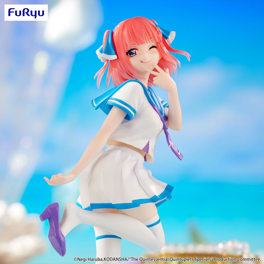 FURYU The Quintessential Quintuplets Specials Trio-Try-iT Figure -Nakano Nino Marine Look ver.-
